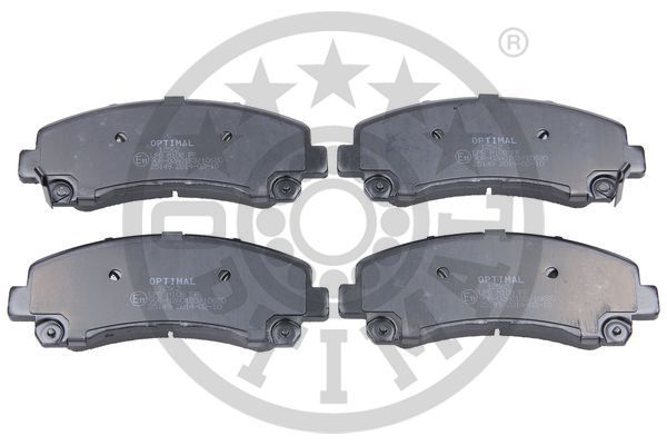 OPTIMAL BP-12562 Brake Pad Set, disc brake
