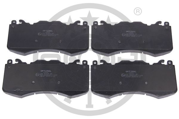 OPTIMAL BP-12595 Brake Pad Set, disc brake