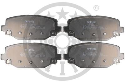 Brake Pad Set, disc brake OPTIMAL BP-12608