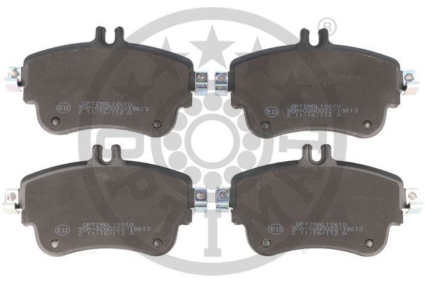 OPTIMAL BP-12610 Brake Pad Set, disc brake