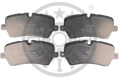 Brake Pad Set, disc brake OPTIMAL BP-12621