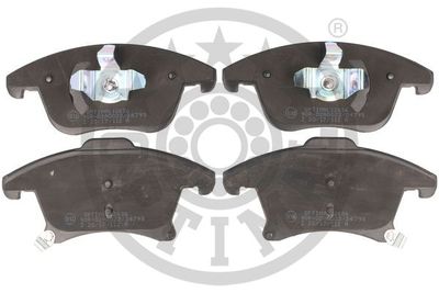 Brake Pad Set, disc brake OPTIMAL BP-12636