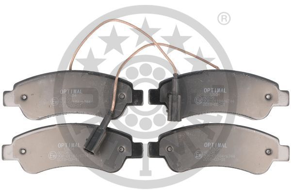 OPTIMAL BP-12654 Brake Pad Set, disc brake