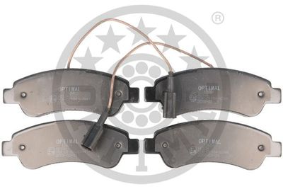 Brake Pad Set, disc brake OPTIMAL BP-12654