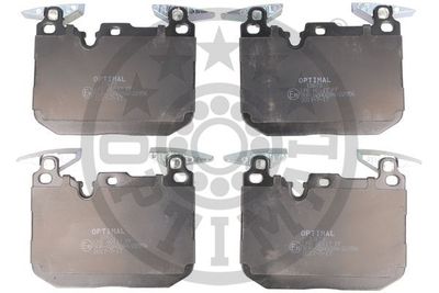Brake Pad Set, disc brake OPTIMAL BP-12673