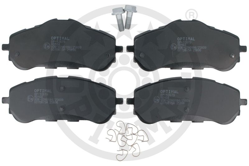 OPTIMAL BP-12679 Brake Pad Set, disc brake