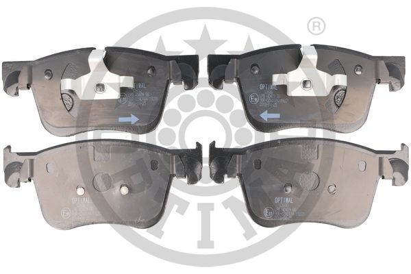 OPTIMAL BP-12680 Brake Pad Set, disc brake