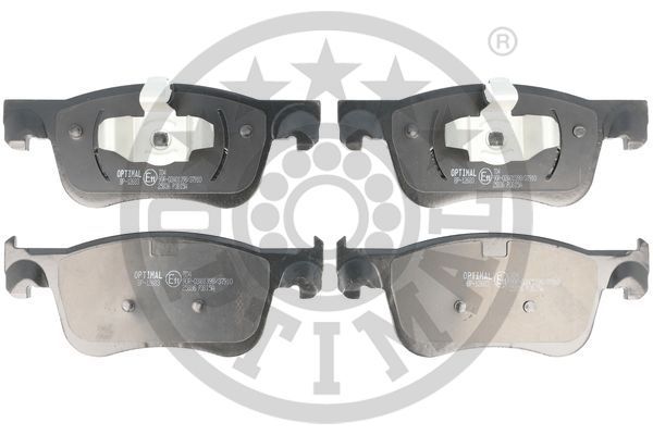 OPTIMAL BP-12683 Brake Pad Set, disc brake