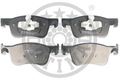 Brake Pad Set, disc brake OPTIMAL BP-12683