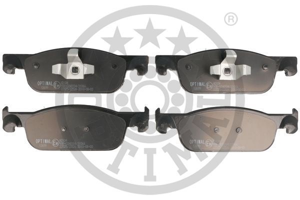 OPTIMAL BP-12699 Brake Pad Set, disc brake