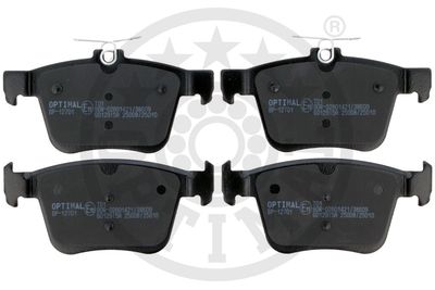 Brake Pad Set, disc brake OPTIMAL BP-12701
