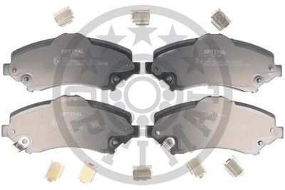 Brake Pad Set, disc brake OPTIMAL BP-12704