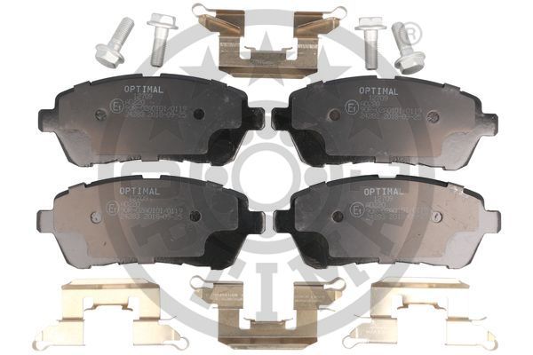 OPTIMAL BP-12709 Brake Pad Set, disc brake