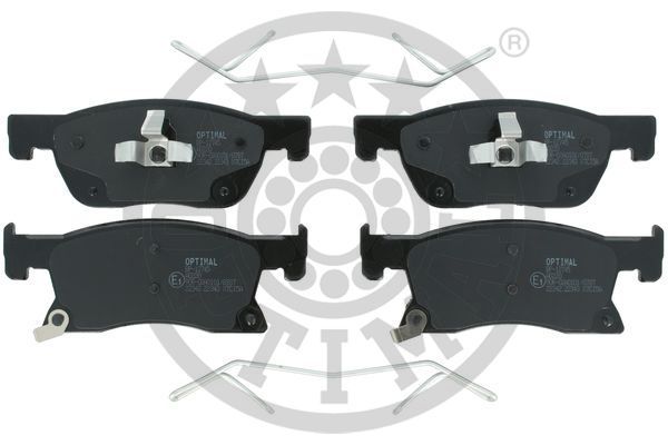 OPTIMAL BP-12745 Brake Pad Set, disc brake
