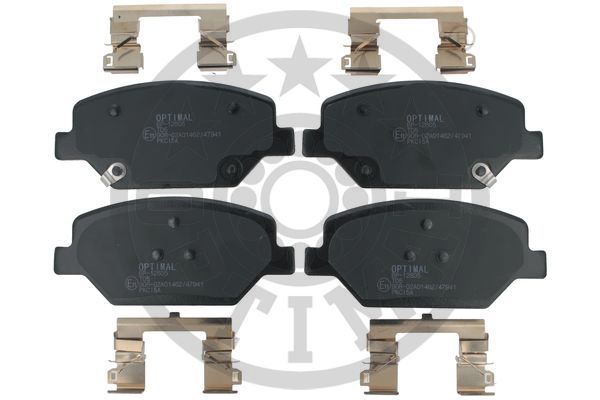 OPTIMAL BP-12805 Brake Pad Set, disc brake