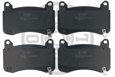 Brake Pad Set, disc brake OPTIMAL BP-12809