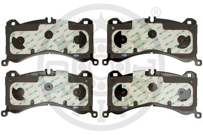 Brake Pad Set, disc brake OPTIMAL BP-12915