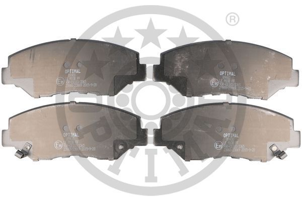 OPTIMAL BP-89900 Brake Pad Set, disc brake