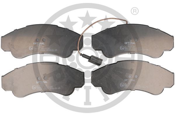 OPTIMAL BP-95901 Brake Pad Set, disc brake