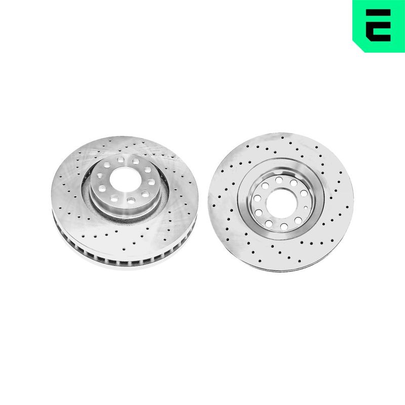 OPTIMAL BS-9004C Brake Disc