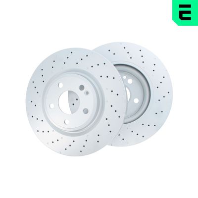 Brake Disc OPTIMAL BS-9756HC