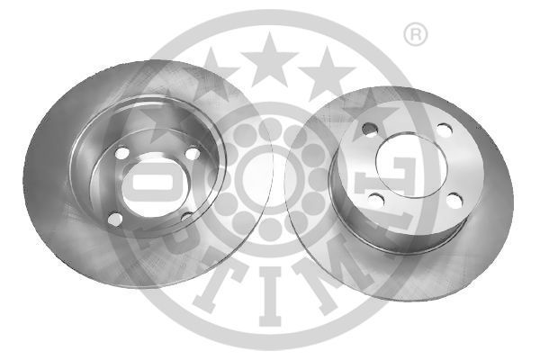 OPTIMAL BS-1220C Brake Disc