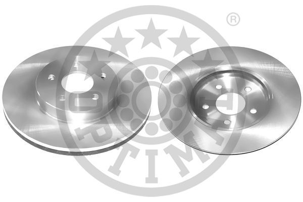 OPTIMAL BS-6590HC Brake Disc