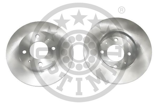 OPTIMAL BS-7686C Brake Disc