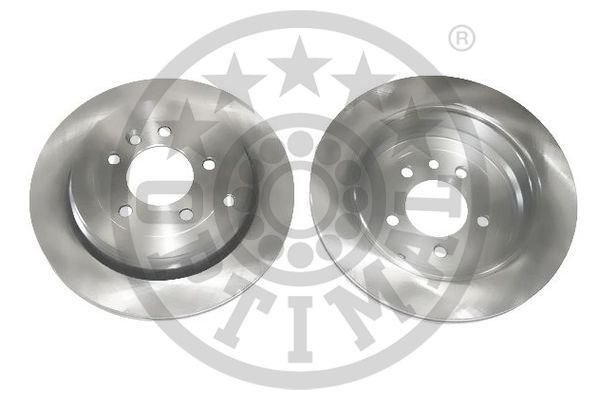 OPTIMAL BS-7734C Brake Disc