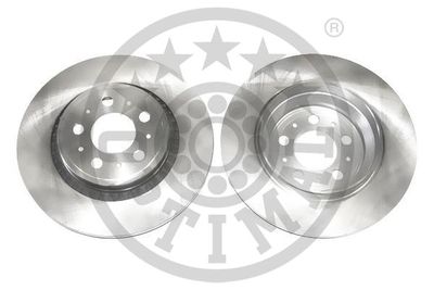Brake Disc OPTIMAL BS-8124C