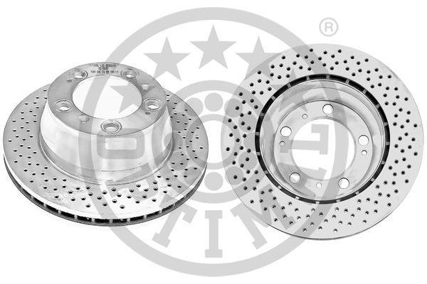 OPTIMAL BS-8932C Brake Disc