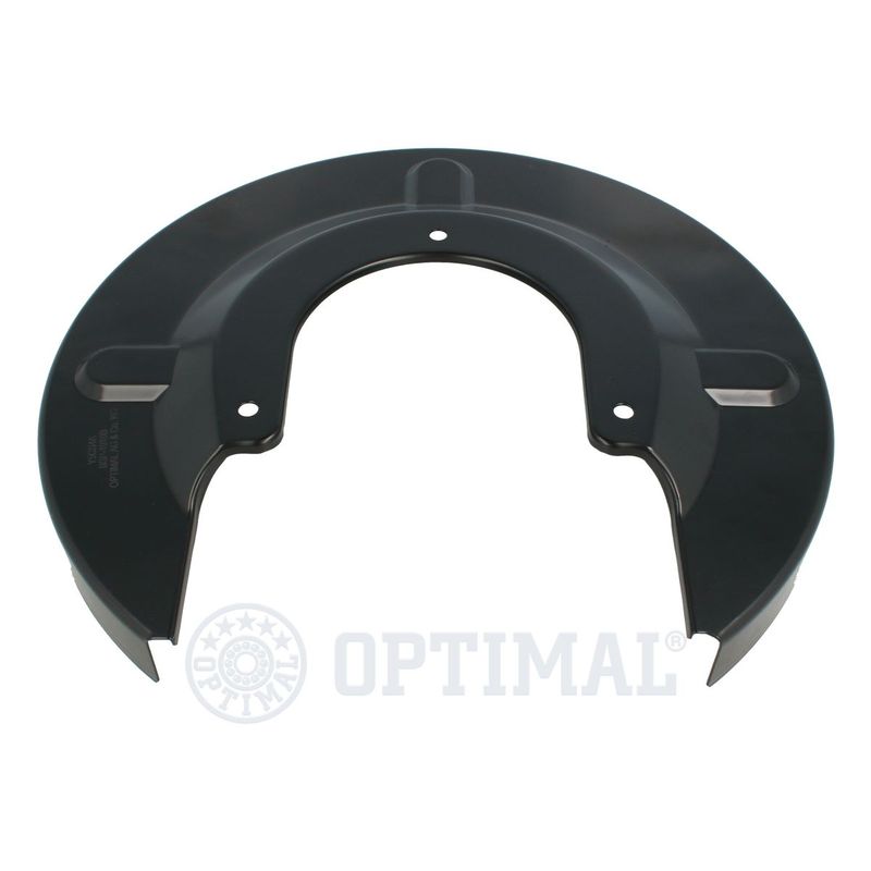 OPTIMAL BSP-1010B Splash Guard, brake disc