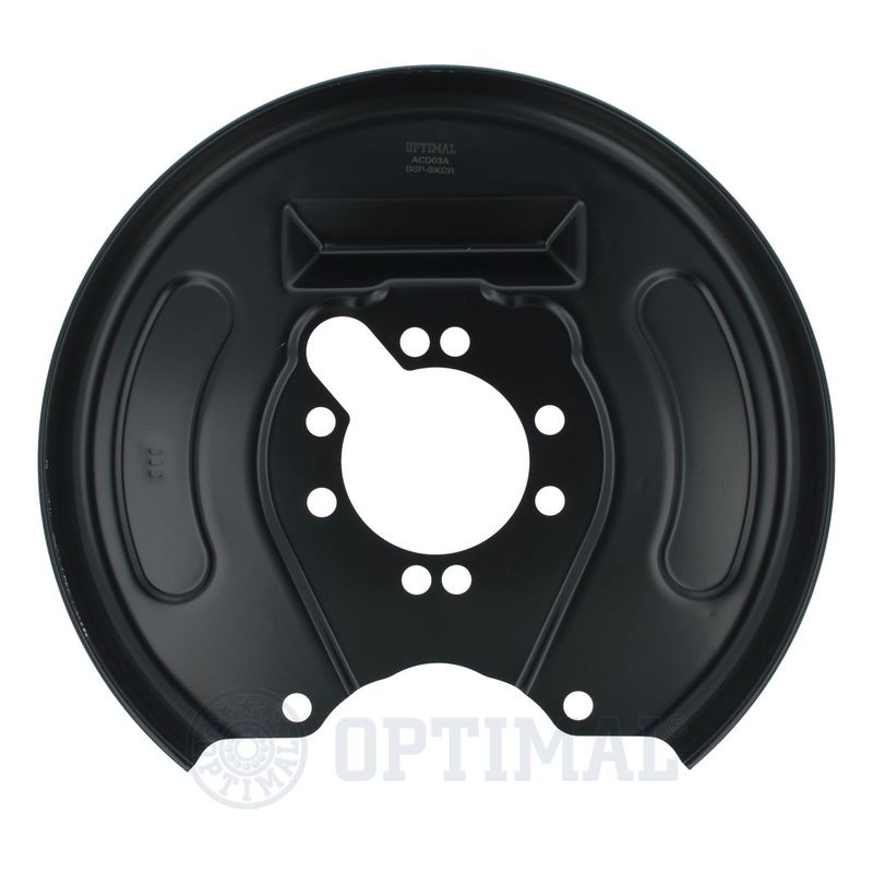 OPTIMAL BSP-8902R Splash Guard, brake disc