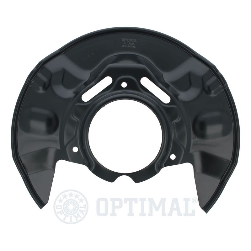 OPTIMAL BSP-9001L Splash Guard, brake disc