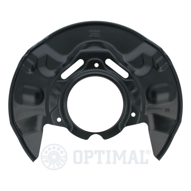 OPTIMAL BSP-9001R Splash Guard, brake disc