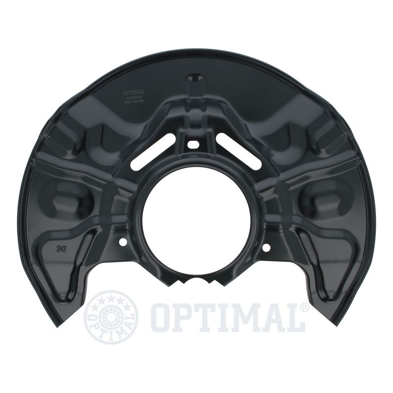 OPTIMAL BSP-9009L Splash Guard, brake disc
