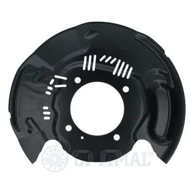 Splash Guard, brake disc OPTIMAL BSP-9022L