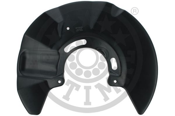 OPTIMAL BSP-1009L Splash Guard, brake disc