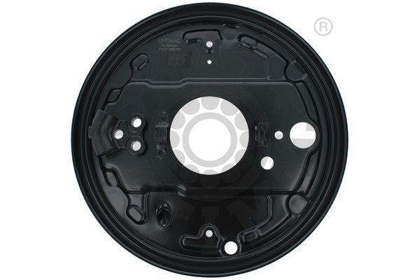 OPTIMAL BSP-1067R Splash Guard, brake disc