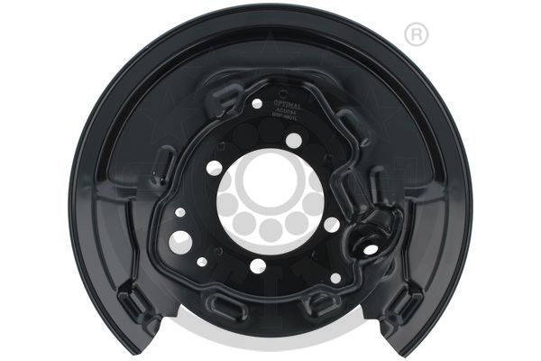 OPTIMAL BSP-9801L Splash Guard, brake disc