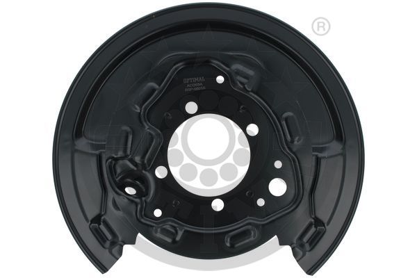 OPTIMAL BSP-9801R Splash Guard, brake disc