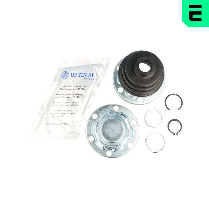 OPTIMAL CVB-10414CR Bellow Kit, drive shaft