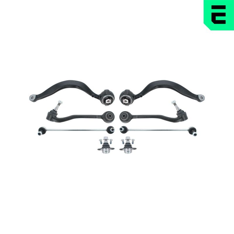 OPTIMAL G8-2007 Control/Trailing Arm Kit, wheel suspension
