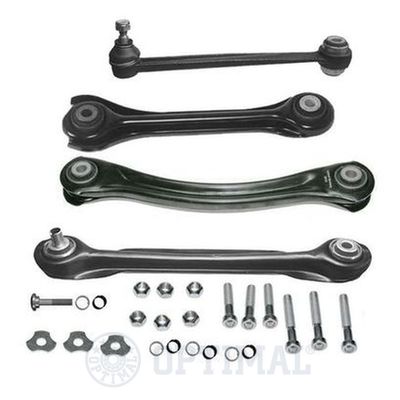 Control/Trailing Arm Kit, wheel suspension OPTIMAL G8-542