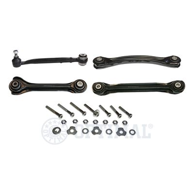 Control/Trailing Arm Kit, wheel suspension OPTIMAL G8-575