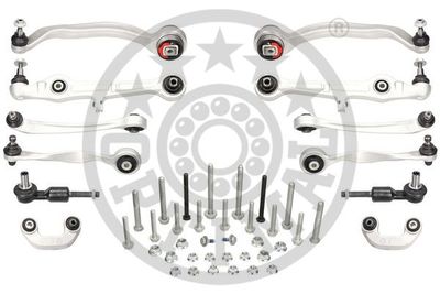 Control/Trailing Arm Kit, wheel suspension OPTIMAL G8-550