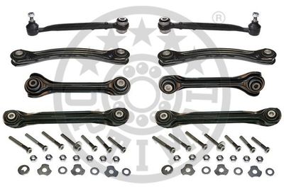 Control/Trailing Arm Kit, wheel suspension OPTIMAL G8-574