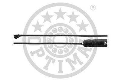 Warning Contact, brake pad wear OPTIMAL WKT-50283K
