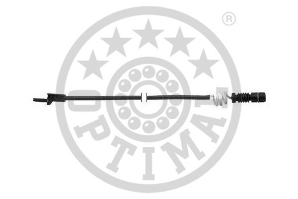 OPTIMAL WKT-50337K Warning Contact, brake pad wear