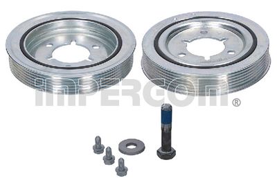 Belt Pulley Set, crankshaft ORIGINAL IMPERIUM 10002K